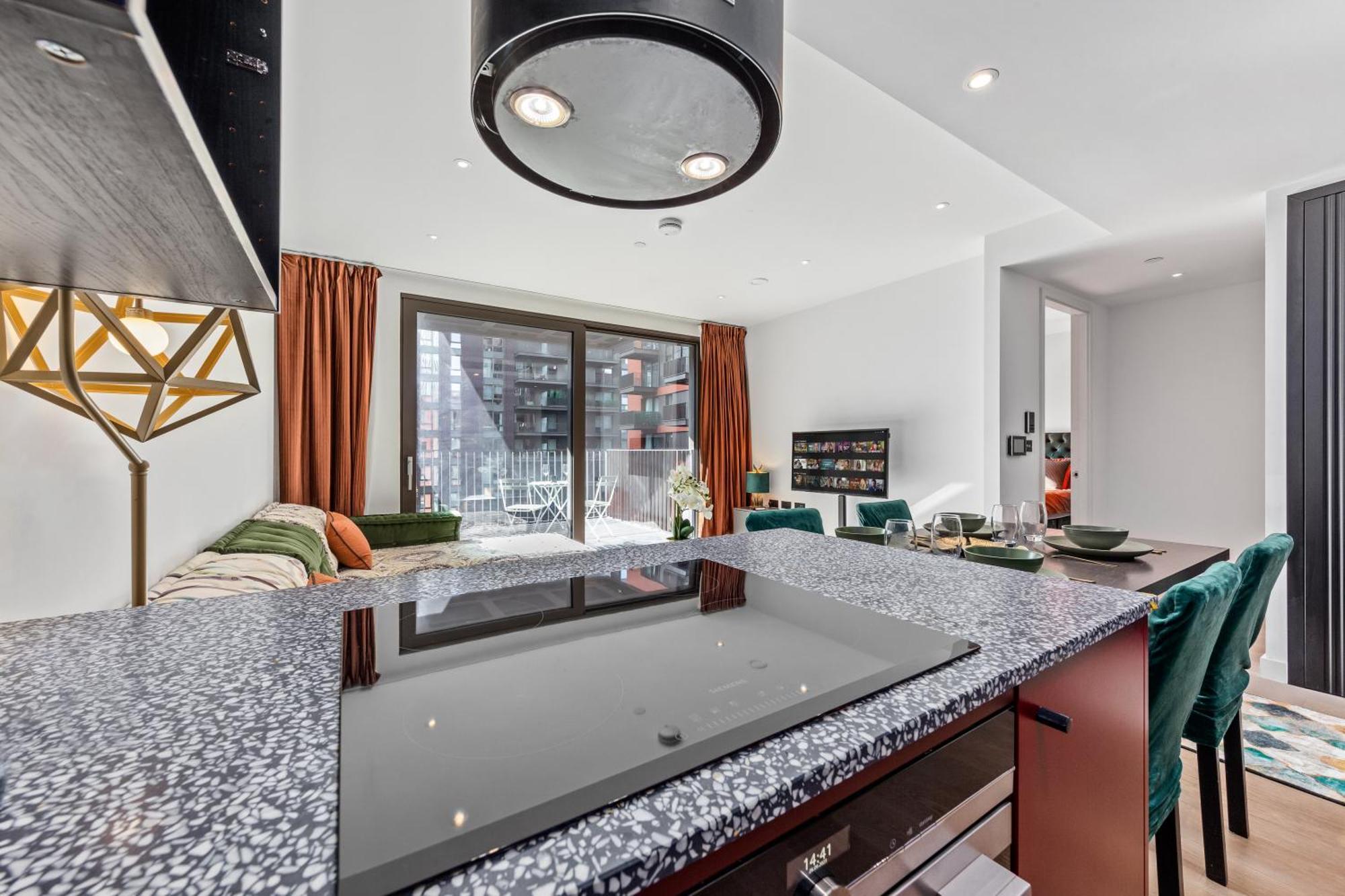 Central London Stay-Fabulous Ultra-Central London Luxury Designer Two Bedroom-Pool-Gym-Full Ac Esterno foto