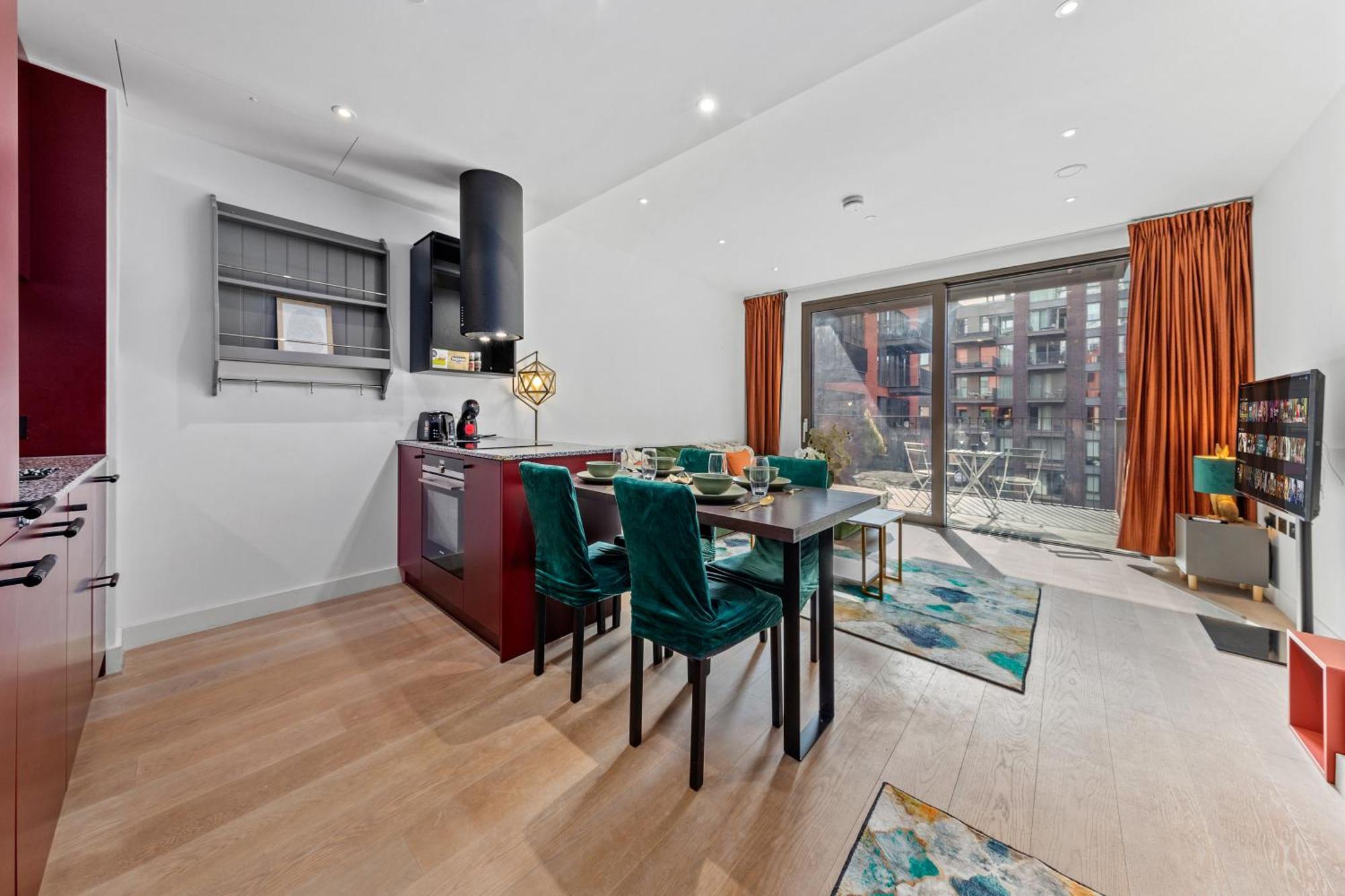 Central London Stay-Fabulous Ultra-Central London Luxury Designer Two Bedroom-Pool-Gym-Full Ac Esterno foto