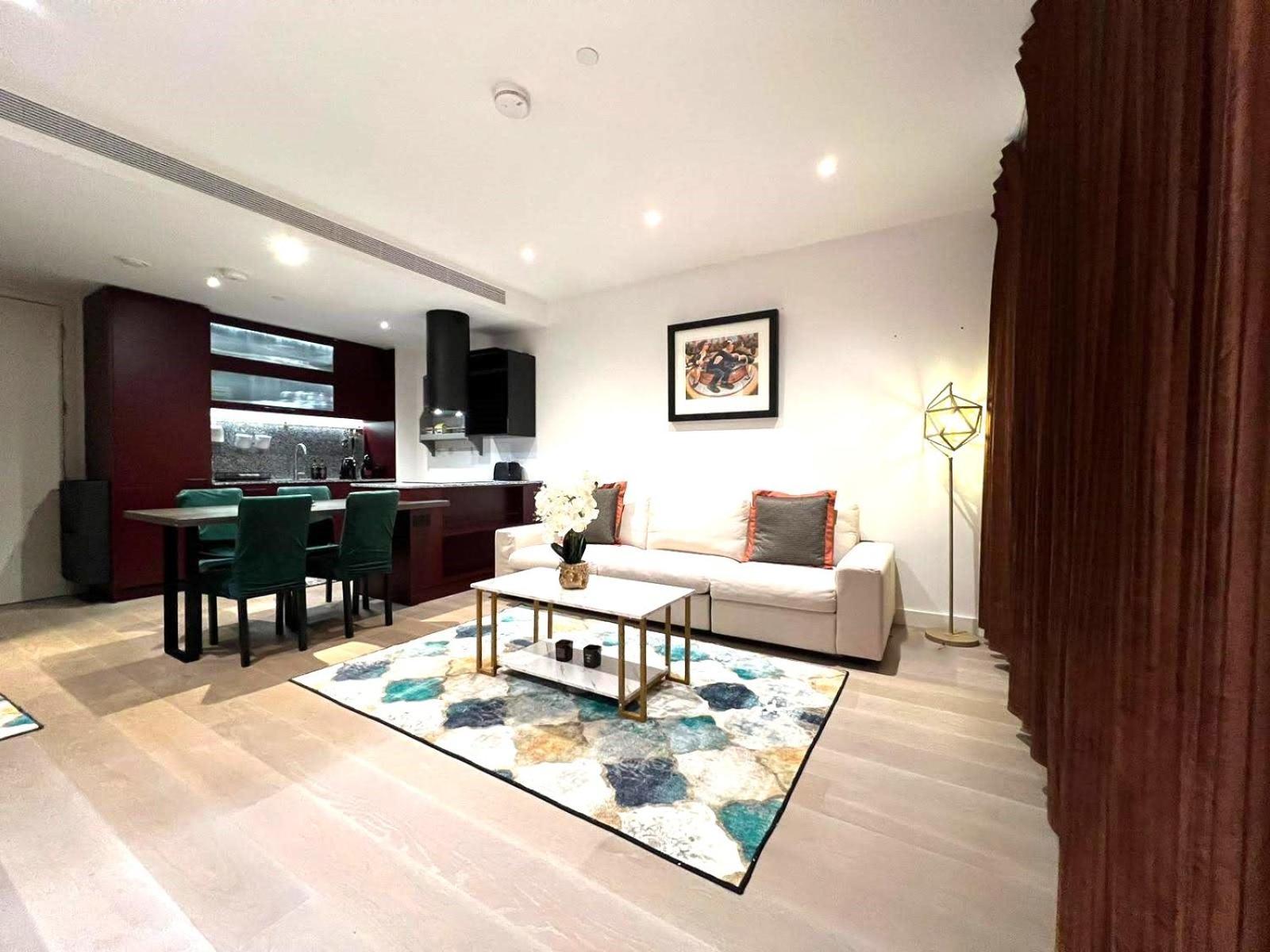 Central London Stay-Fabulous Ultra-Central London Luxury Designer Two Bedroom-Pool-Gym-Full Ac Esterno foto